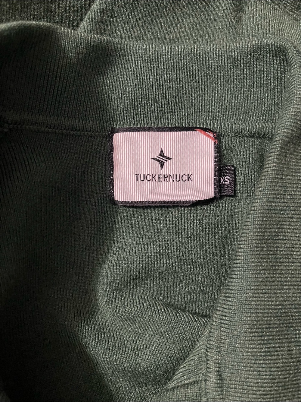 Tuckernuck Forest Green Polo Mini Dress - Picture 6 of 8